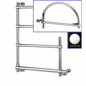 Полотенцесушитель электрический с аркой  Margaroli Sole